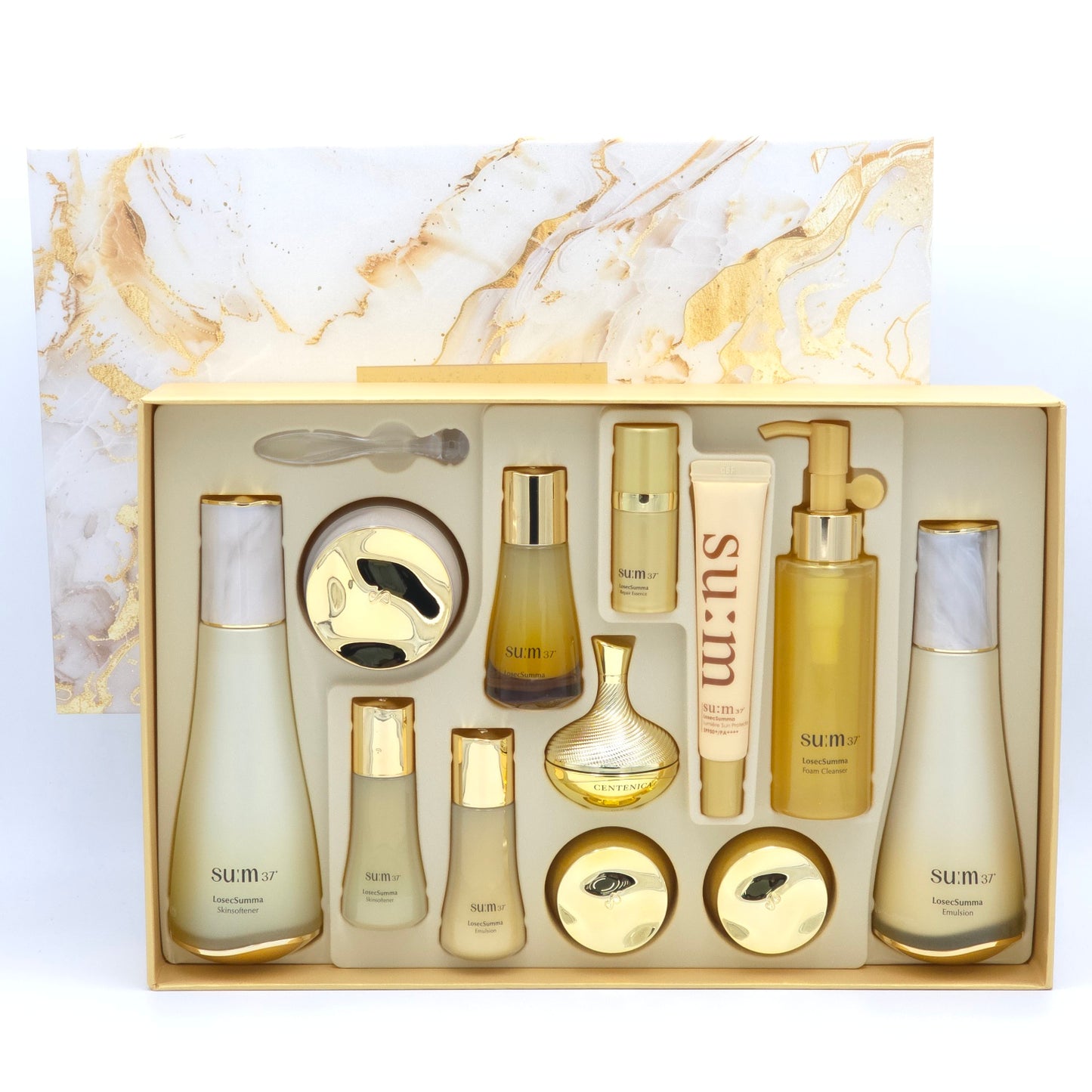 SU:M37 LosecSumma 3pcs Special Set 12 Items Fermented Skincare K-Beauty