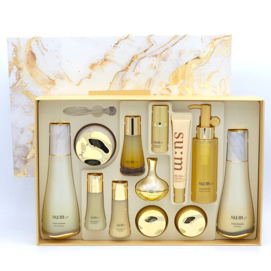 SU:M37 LosecSumma 3pcs Special Set 12 Items Fermented Skincare K-Beauty