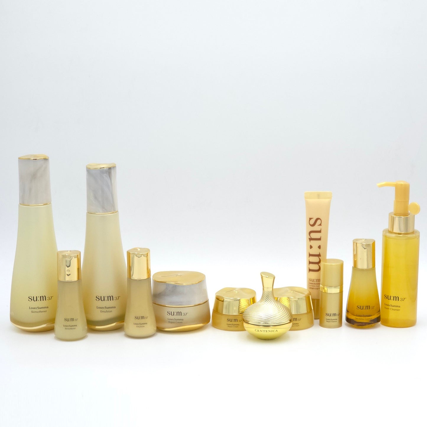 SU:M37 LosecSumma 3pcs Special Set 12 Items Fermented Skincare K-Beauty