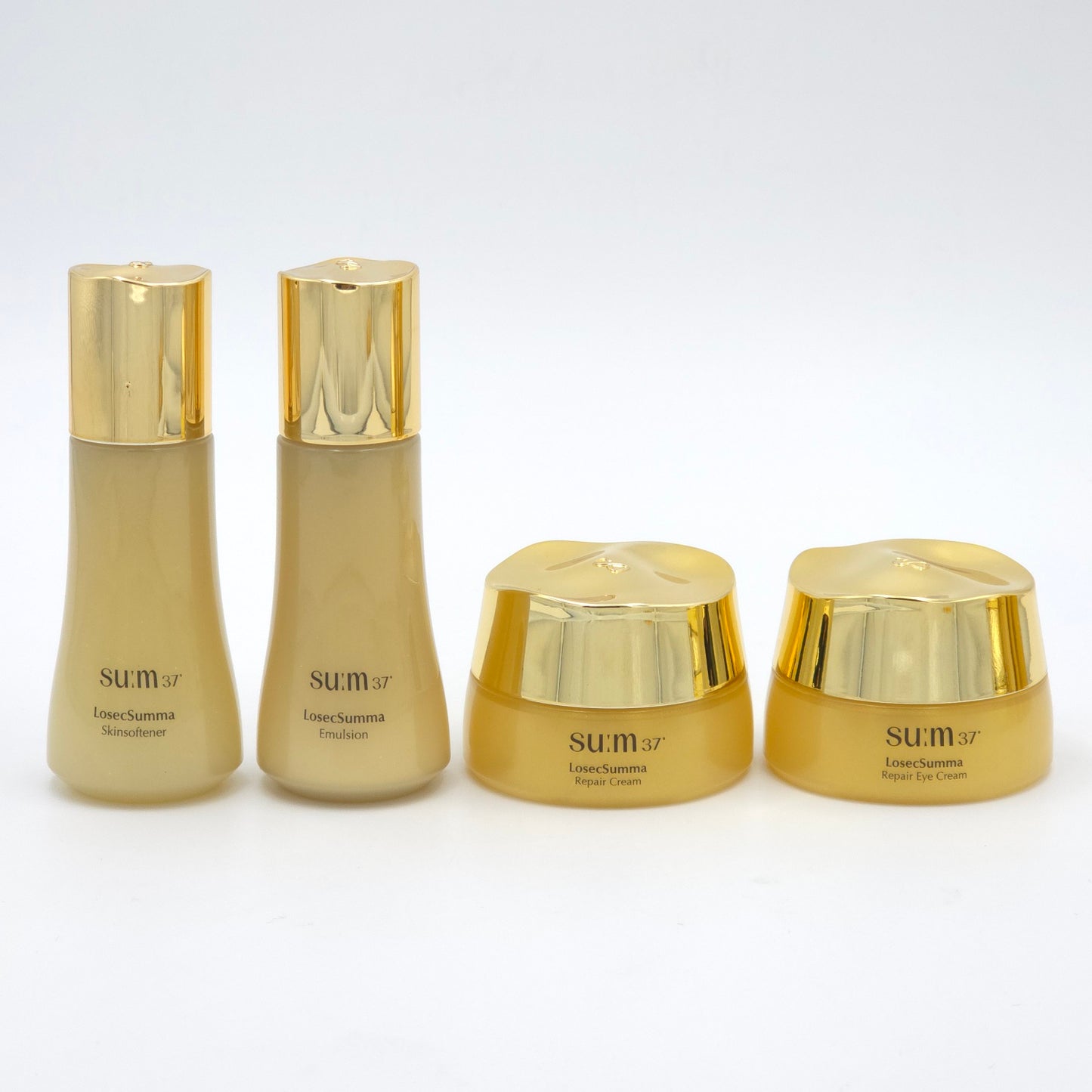 SU:M37 LosecSumma 3pcs Special Set 12 Items Fermented Skincare K-Beauty