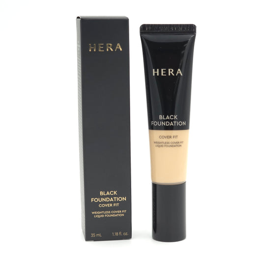 HERA Black Foundation Cover Fit 35ml Weightless Liquid K-Beauty