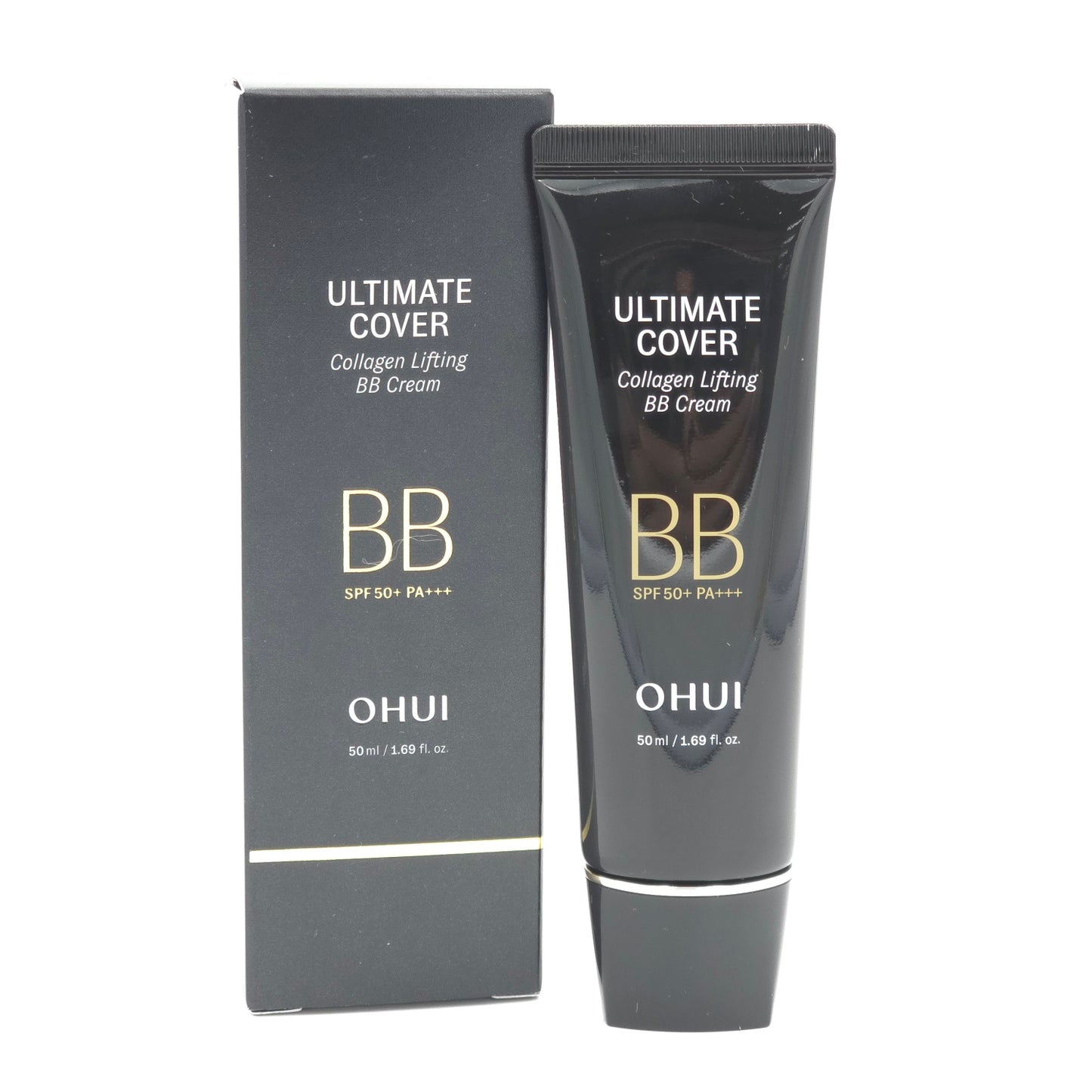 O HUI Ultimate Cover Collagen Lifting BB Cream 50ml SPF50+ PA+++ Smooth K-Beauty