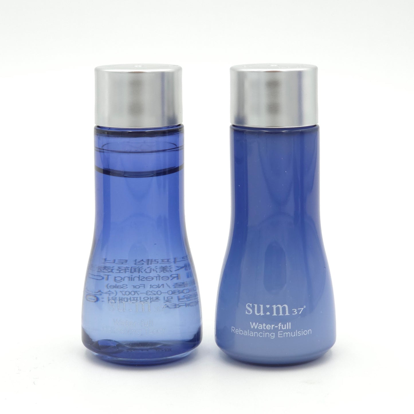 SU:M37 Water-full Marine Relief Gel Cream 120ml Special Set 5 Items K-Beauty