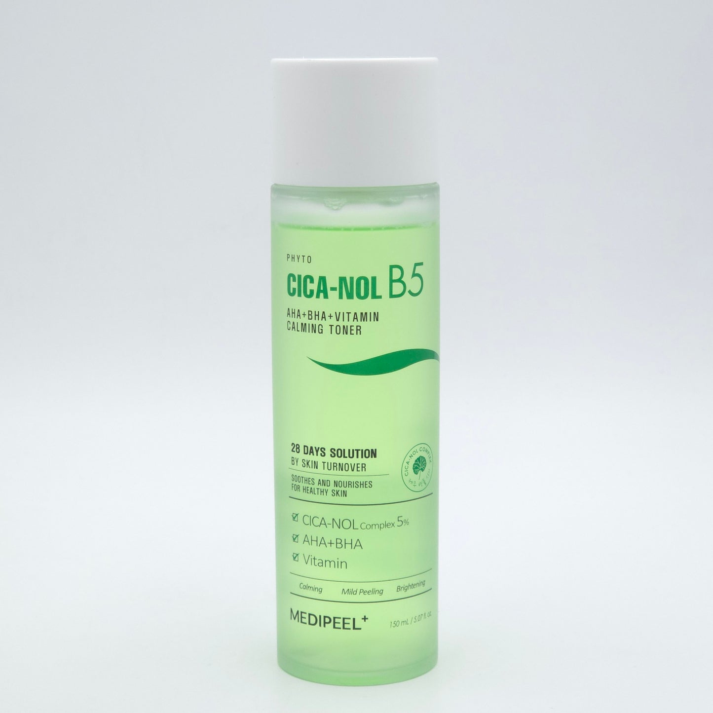 MEDI PEEL Phyto Cica Nol B5 AHA BHA Vitamin Calming Toner 150ml Soothing