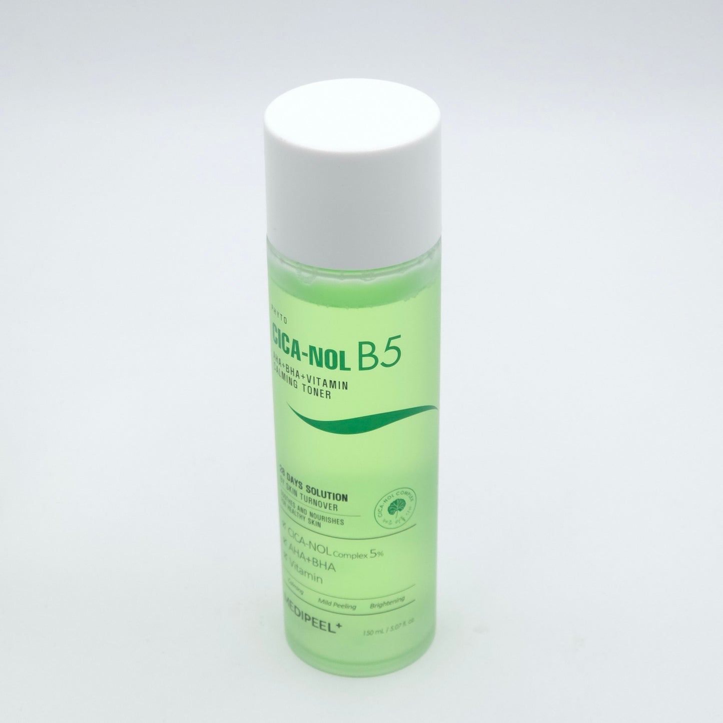 MEDI PEEL Phyto Cica Nol B5 AHA BHA Vitamin Calming Toner 150ml Soothing