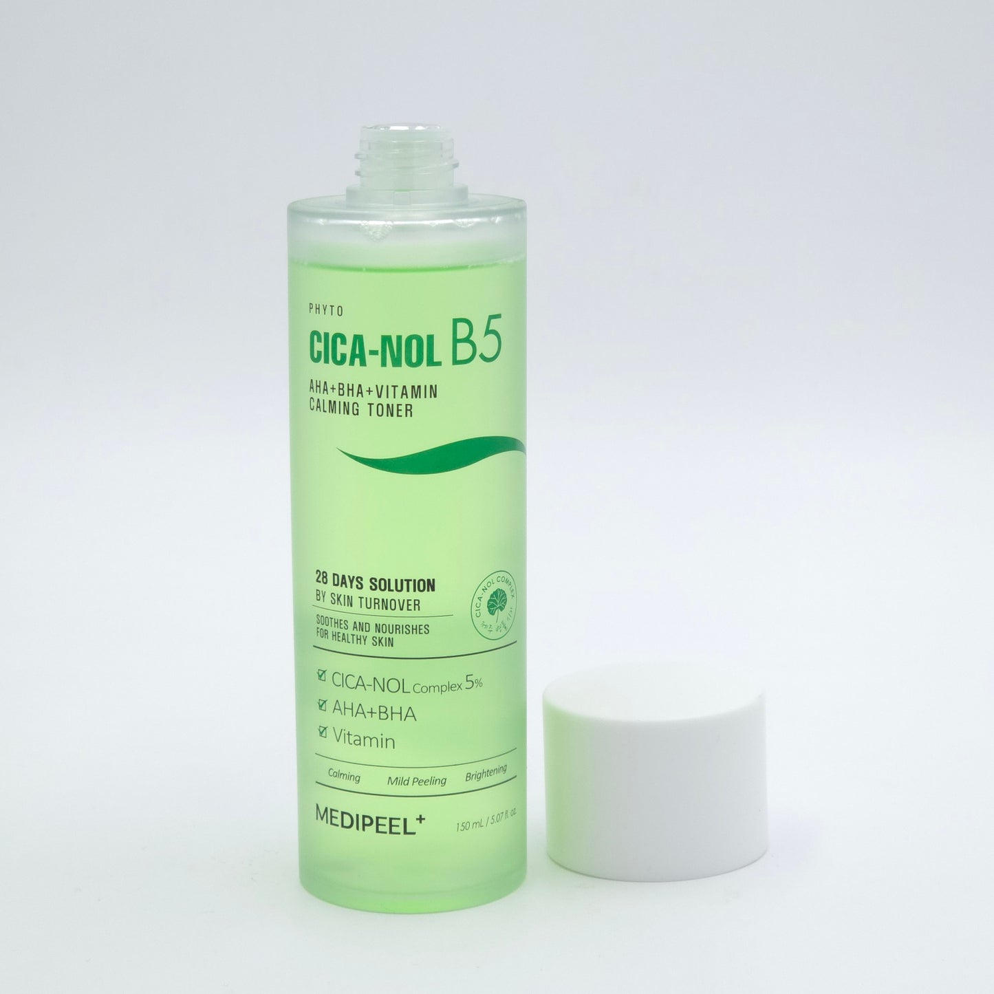 MEDI PEEL Phyto Cica Nol B5 AHA BHA Vitamin Calming Toner 150ml Soothing