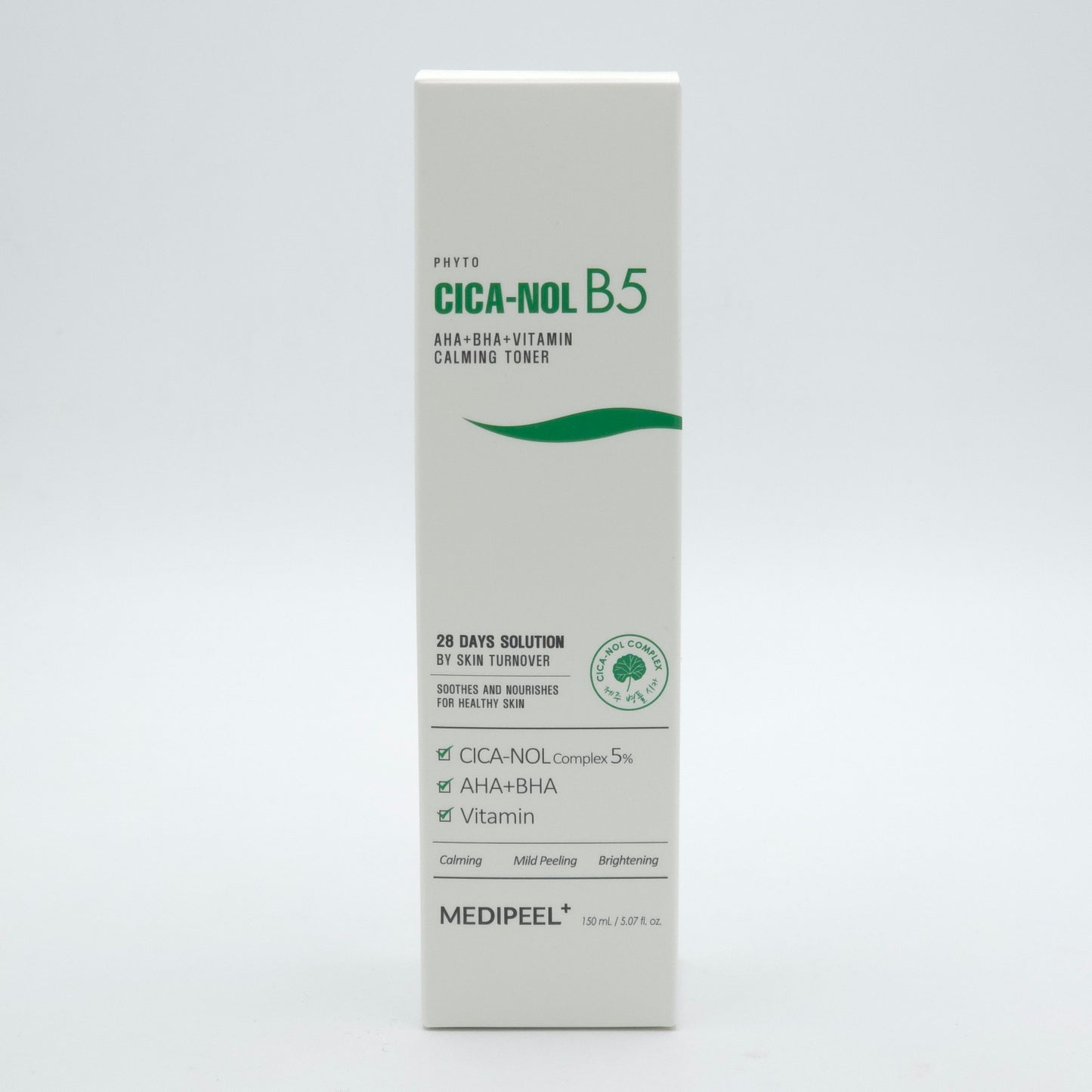 MEDI PEEL Phyto Cica Nol B5 AHA BHA Vitamin Calming Toner 150ml Soothing