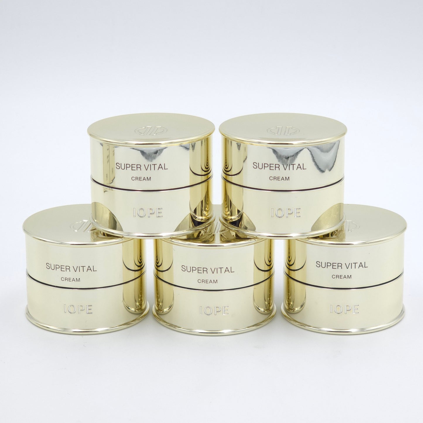IOPE Super Vital Cream 10ml x 5ea Smooth Moisture K-Beauty
