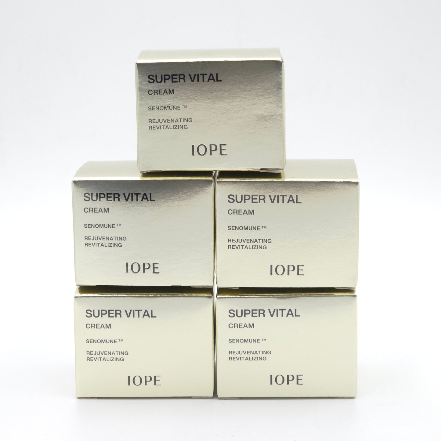 IOPE Super Vital Cream 10ml x 5ea Smooth Moisture K-Beauty