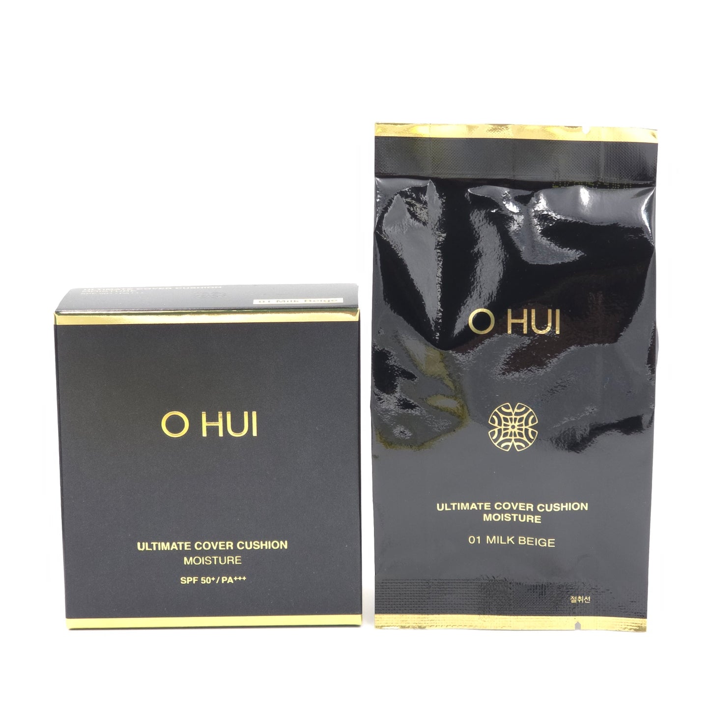 O HUI Ultimate Cover Cushion Moisture SPF50+ PA+++ Cushion Foundation K-Beauty