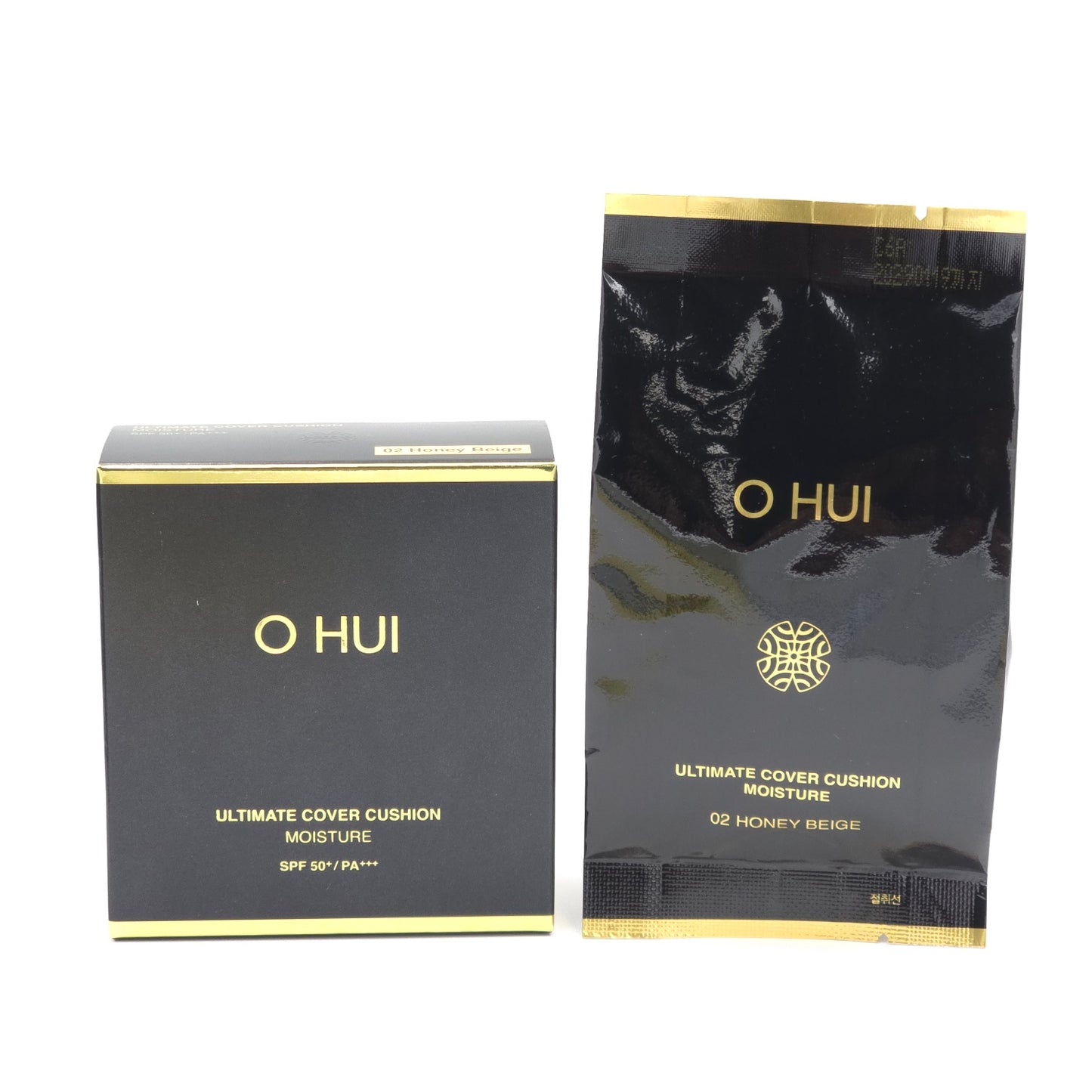 O HUI Ultimate Cover Cushion Moisture SPF50+ PA+++ Cushion Foundation K-Beauty