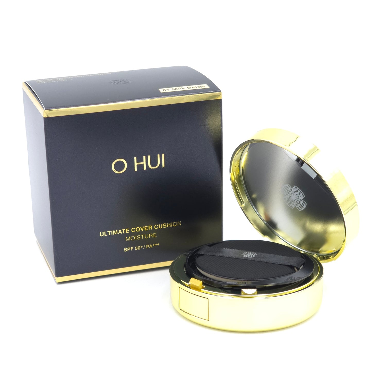 O HUI Ultimate Cover Cushion Moisture SPF50+ PA+++ Cushion Foundation K-Beauty