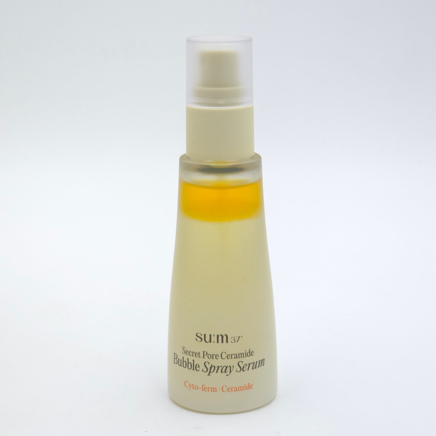 SU:M37 Secret Pore Ceramide Bubble Spray Serum Set 60ml x 2ea Hydrating Facial Mist