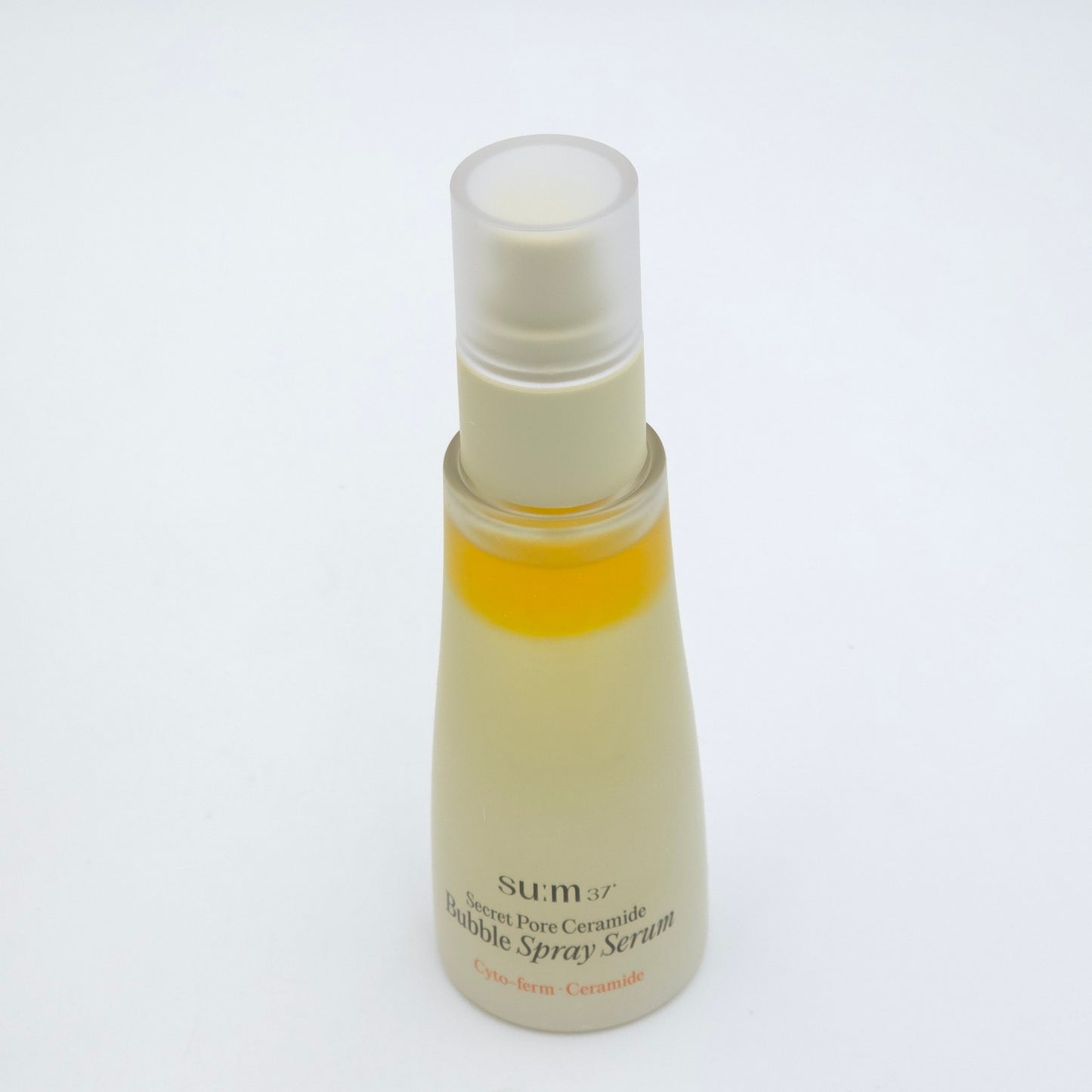 SU:M37 Secret Pore Ceramide Bubble Spray Serum Set 60ml x 2ea Hydrating Facial Mist