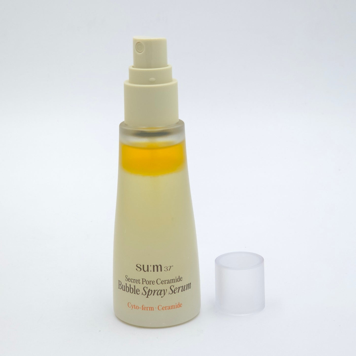 SU:M37 Secret Pore Ceramide Bubble Spray Serum Set 60ml x 2ea Hydrating Facial Mist