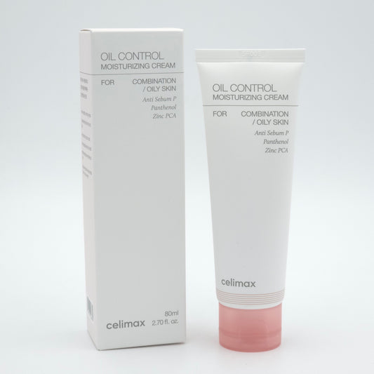 Celimax Oil Control Moisturizing Cream 80ml Sebum Control Hydrating
