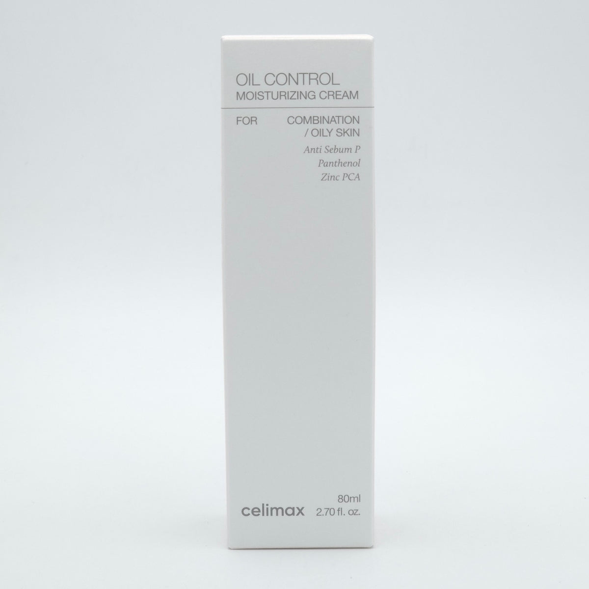celimax Oil Control Moisturizing Cream 80ml