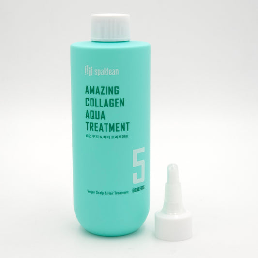 Spaklean Amazing Collagen Aqua Treatment 300ml Vegan Scalp Hair