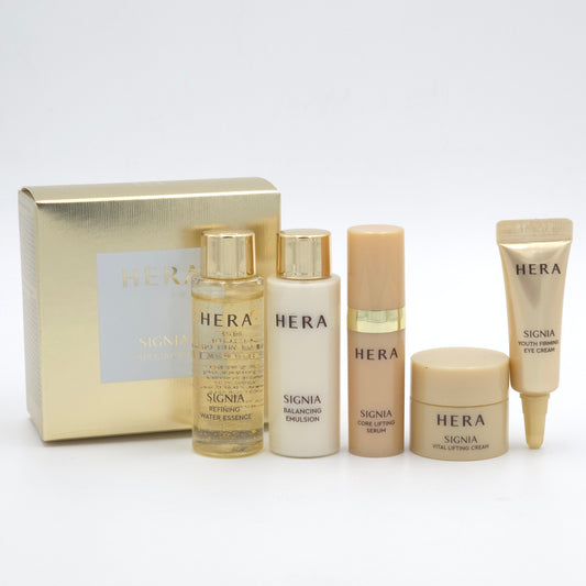HERA SIGNIA Special Kit 5 Items Water Essence Emulsion Serum Eye Cream