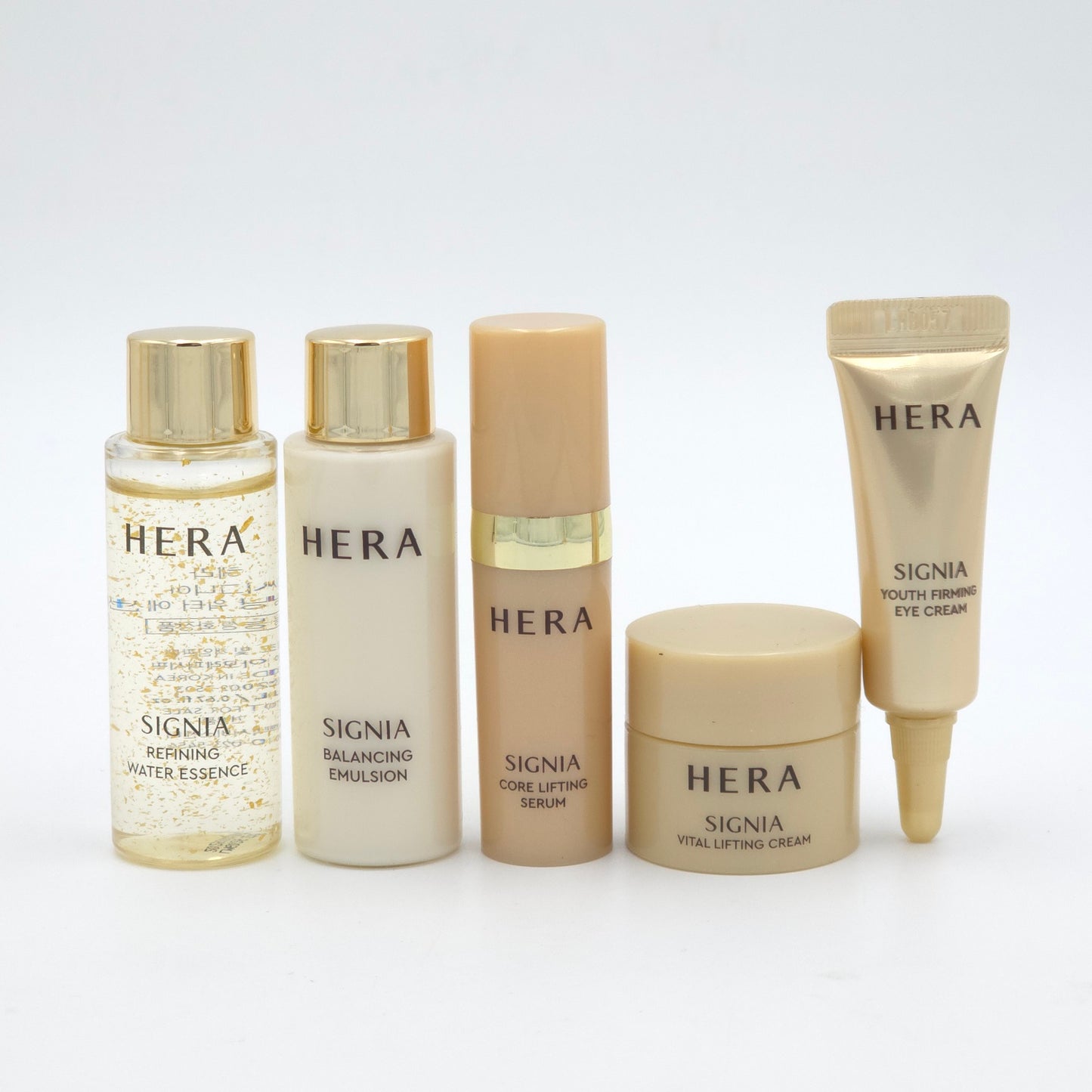 HERA SIGNIA Special Kit 5 Items Water Essence Emulsion Serum Eye Cream