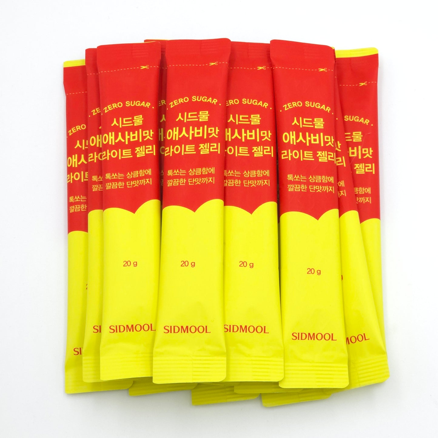 Sidmool Apple Cider Vinegar Light Jelly Zero Sugar Fiber 4200mg 14 Sticks
