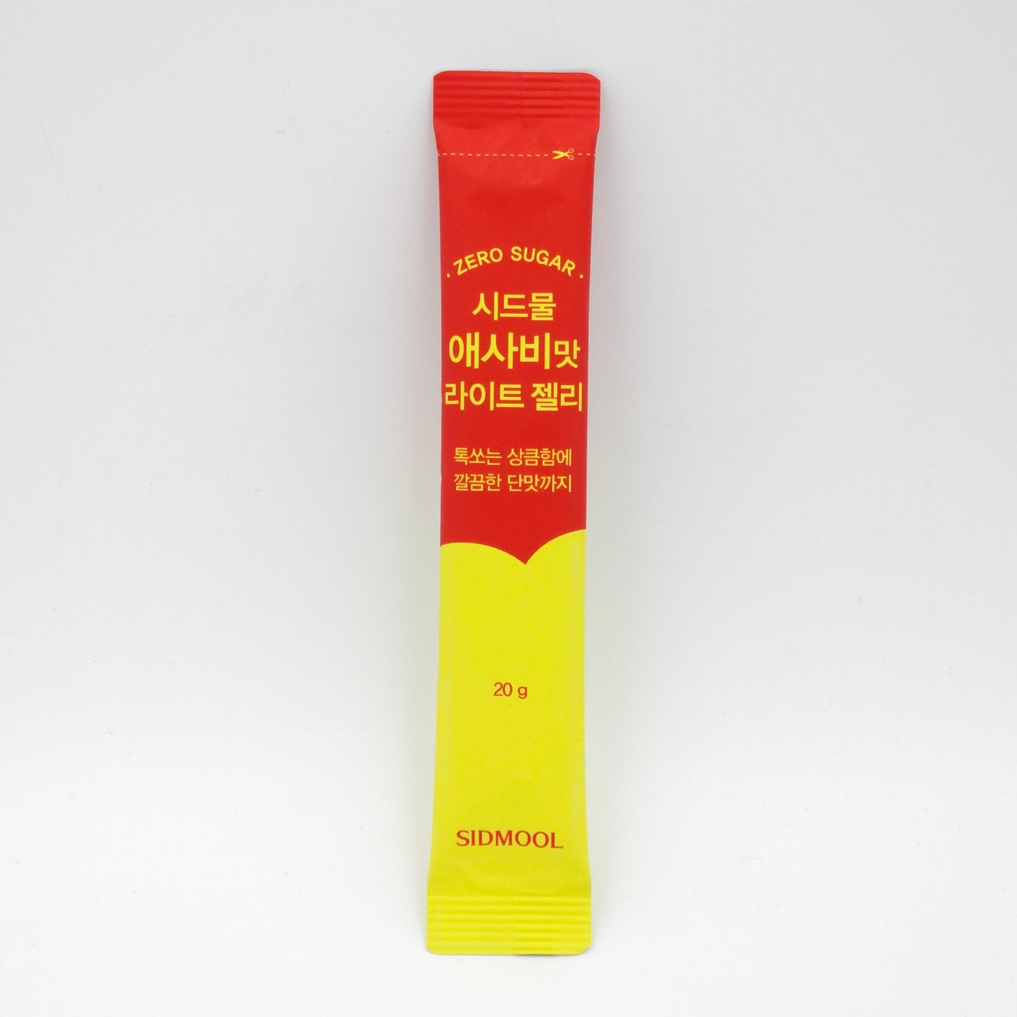Sidmool Apple Cider Vinegar Light Jelly Zero Sugar Fiber 4200mg 14 Sticks