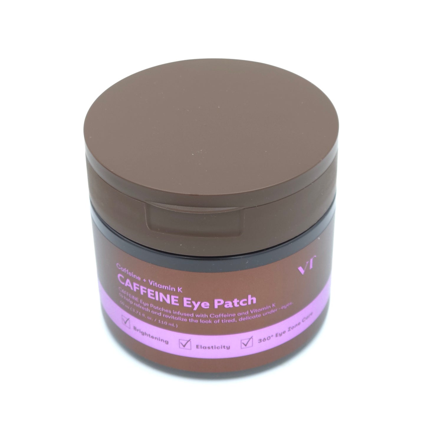 VT Cosmetics Caffeine Eye Patch 60ea Vitamin K Hydrogel Under Eye Care