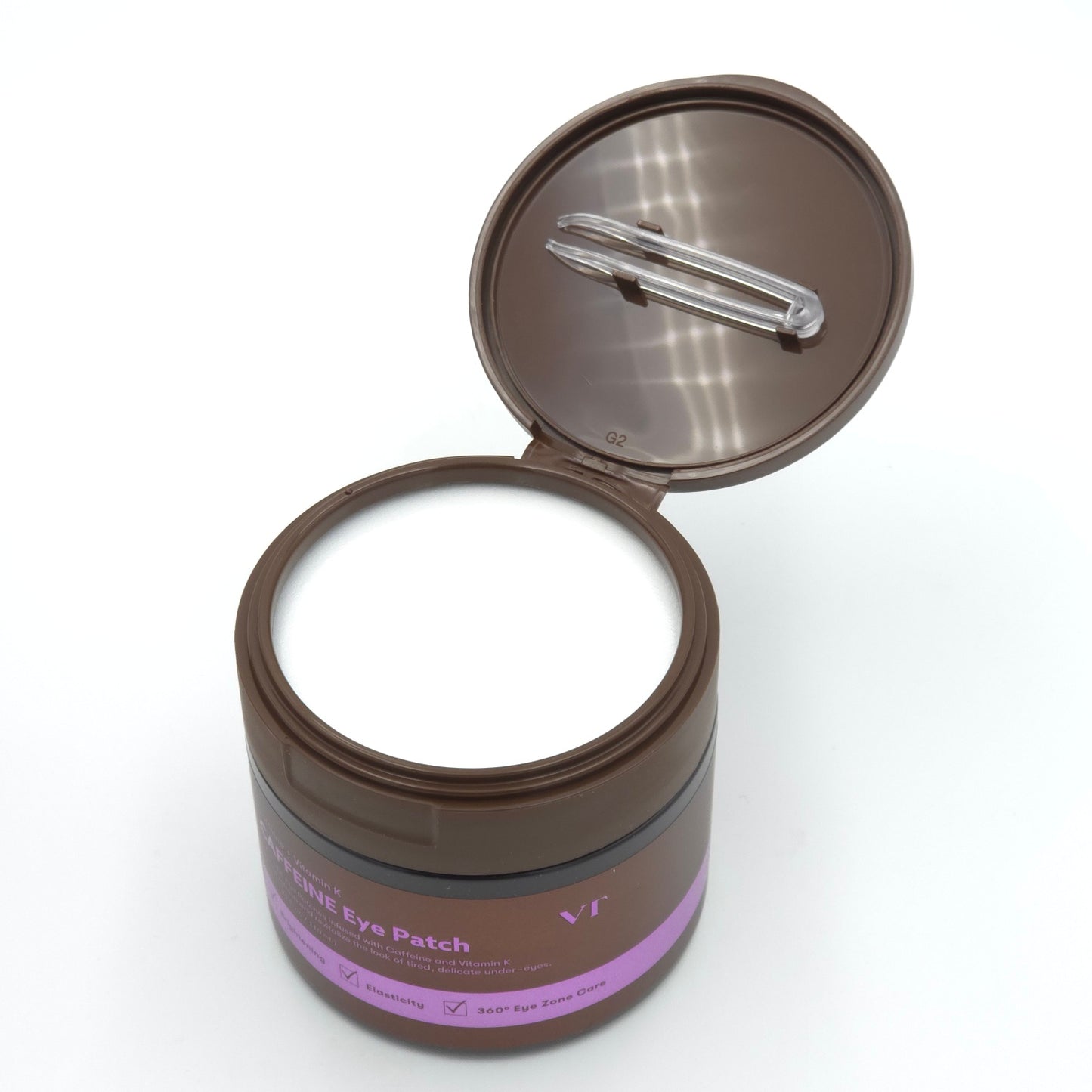 VT Cosmetics Caffeine Eye Patch 60ea Vitamin K Hydrogel Under Eye Care