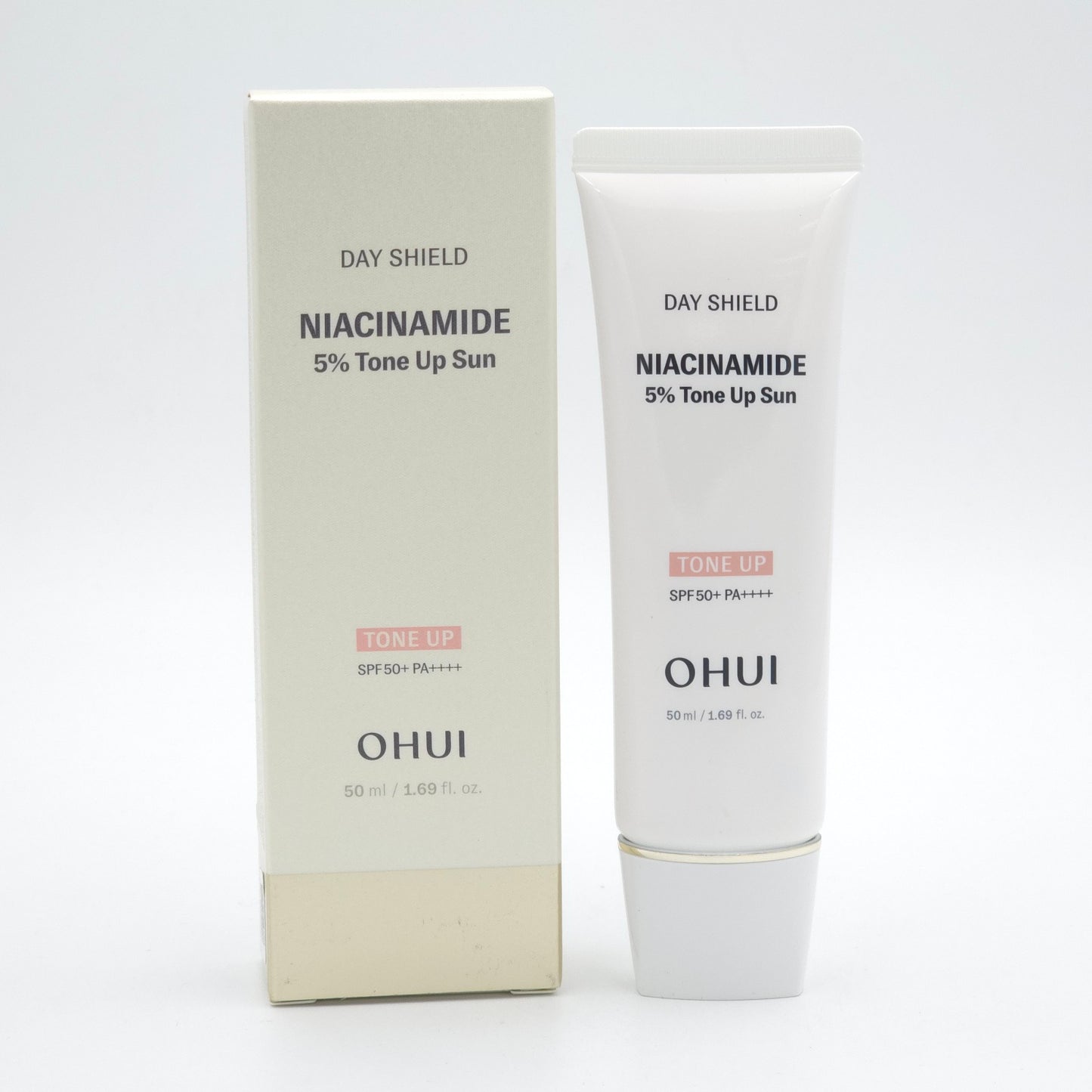 OHUI Day Shield Niacinamide 5% Tone Up Sun SPF50+ PA++++ 50ml Sunscreen