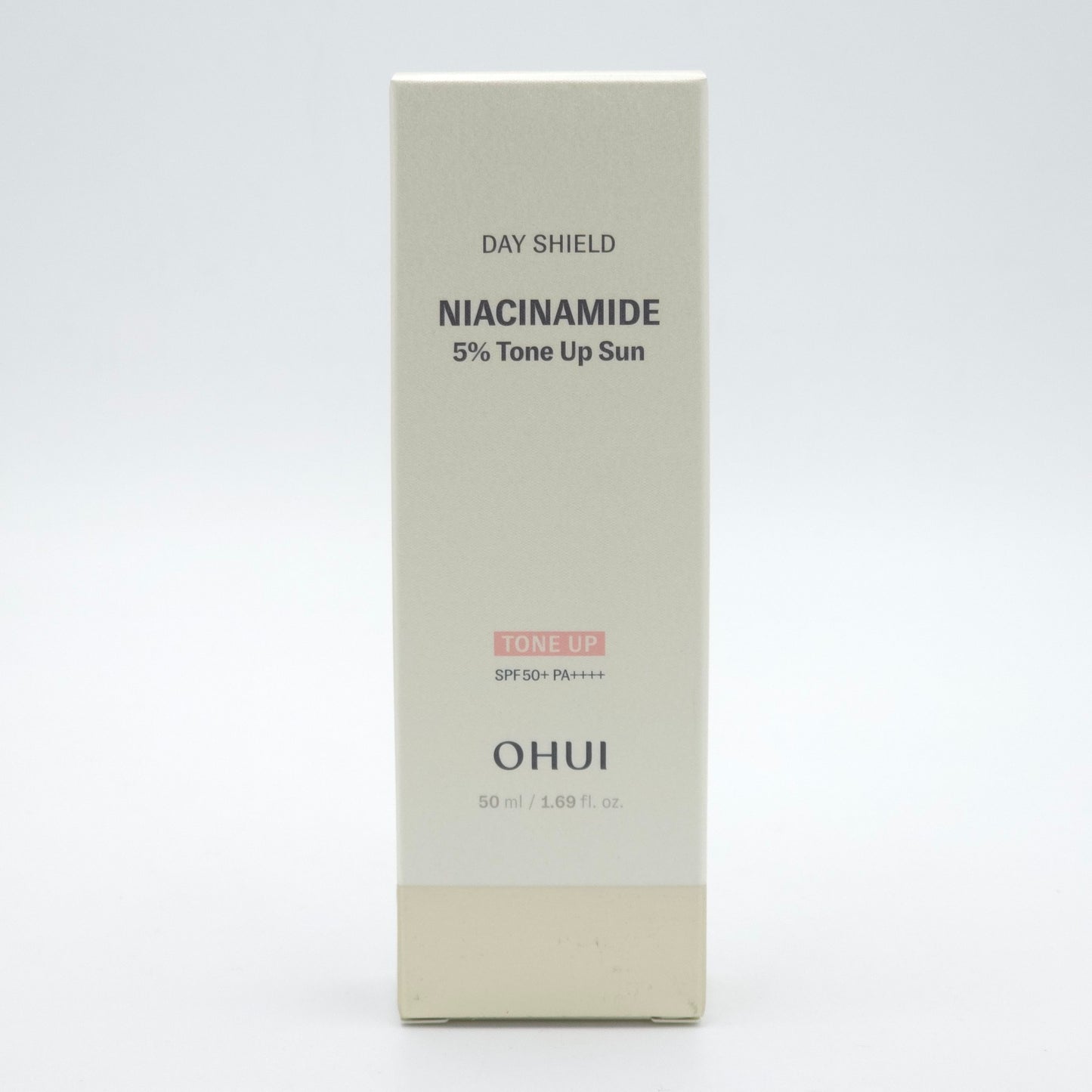 OHUI Day Shield Niacinamide 5% Tone Up Sun SPF50+ PA++++ 50ml Sunscreen