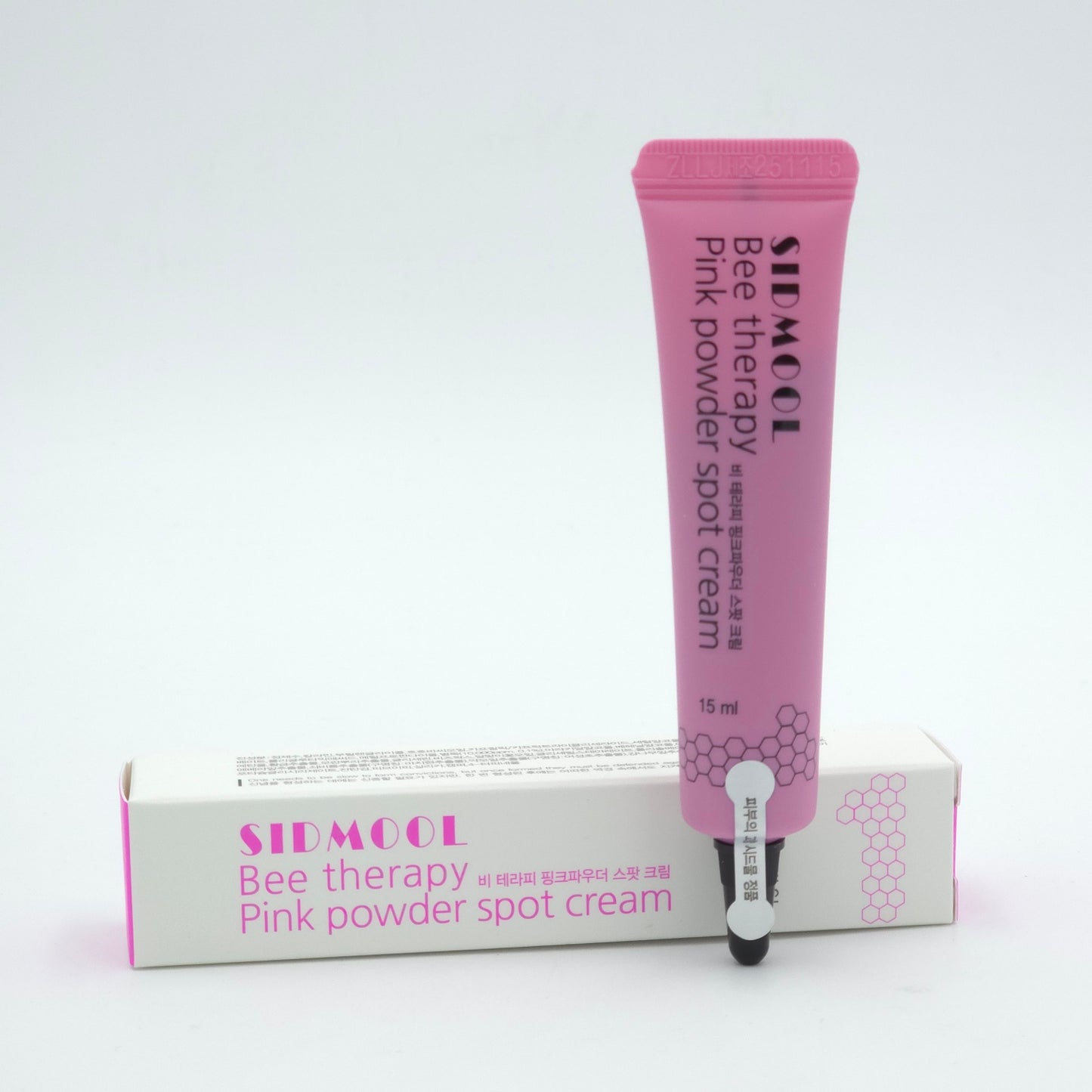 SIDMOOL Bee Therapy Pink Powder Spot Cream 15ml Calamine Care