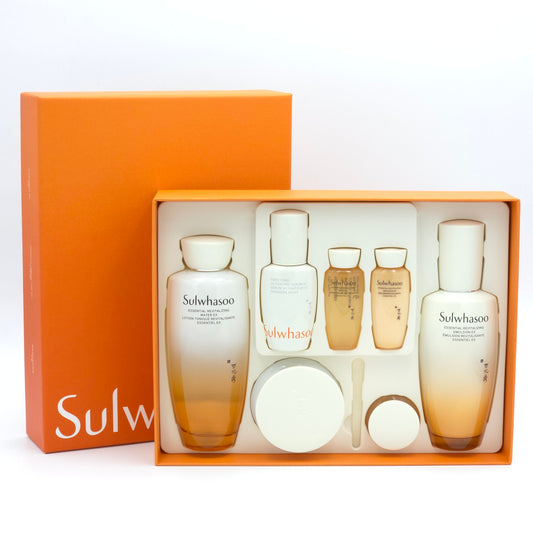 Sulwhasoo Essential Firming Care Set EX 3 Items Full Size Gift Set