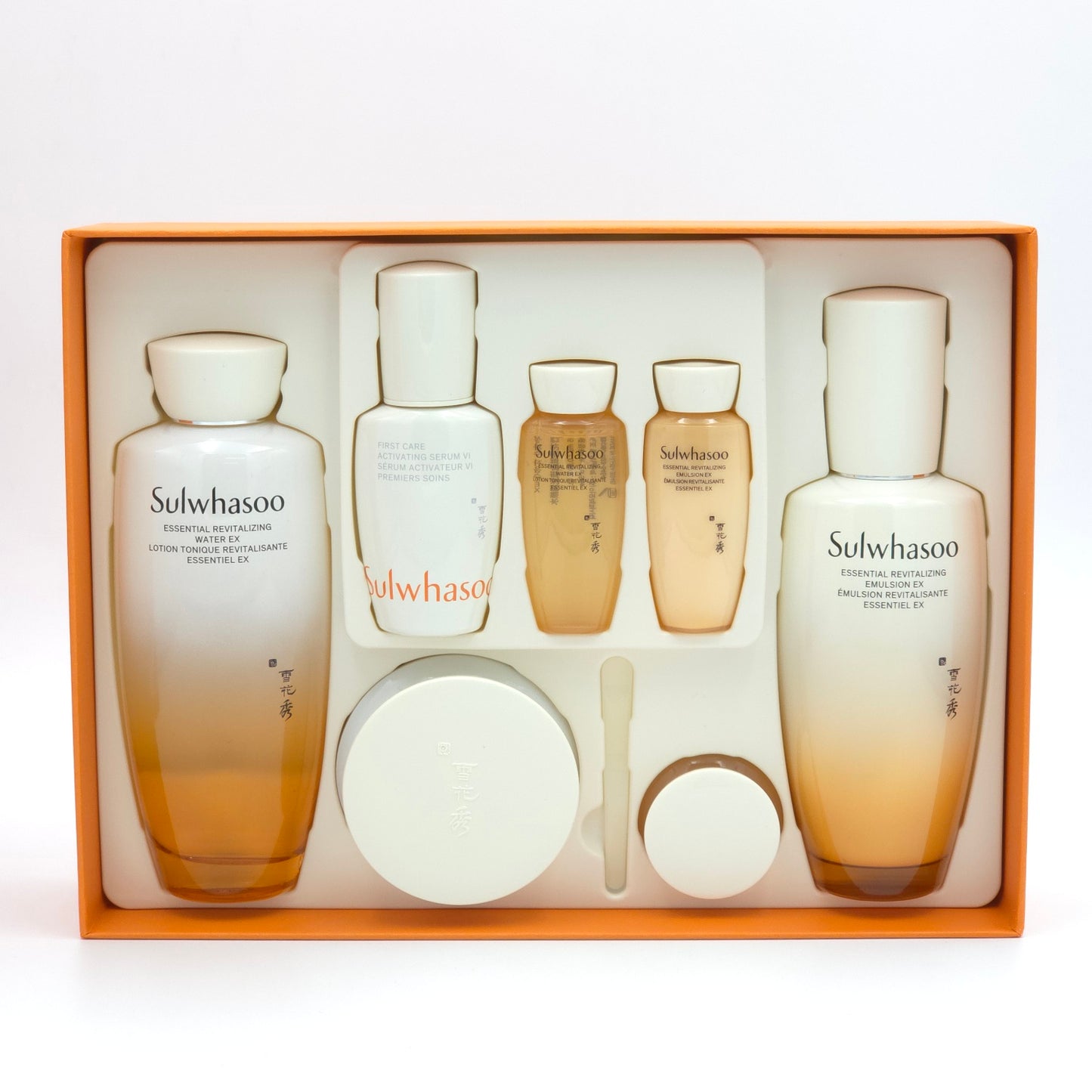 Sulwhasoo Essential Firming Care Set EX 3 Items Full Size Gift Set