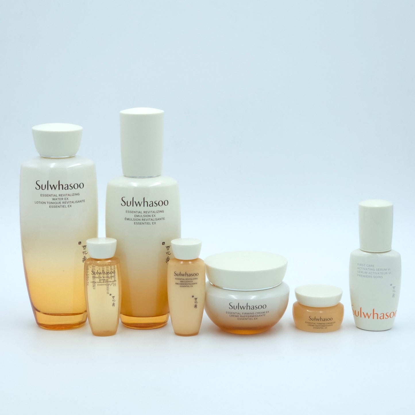 Sulwhasoo Essential Firming Care Set EX 3 Items Full Size Gift Set