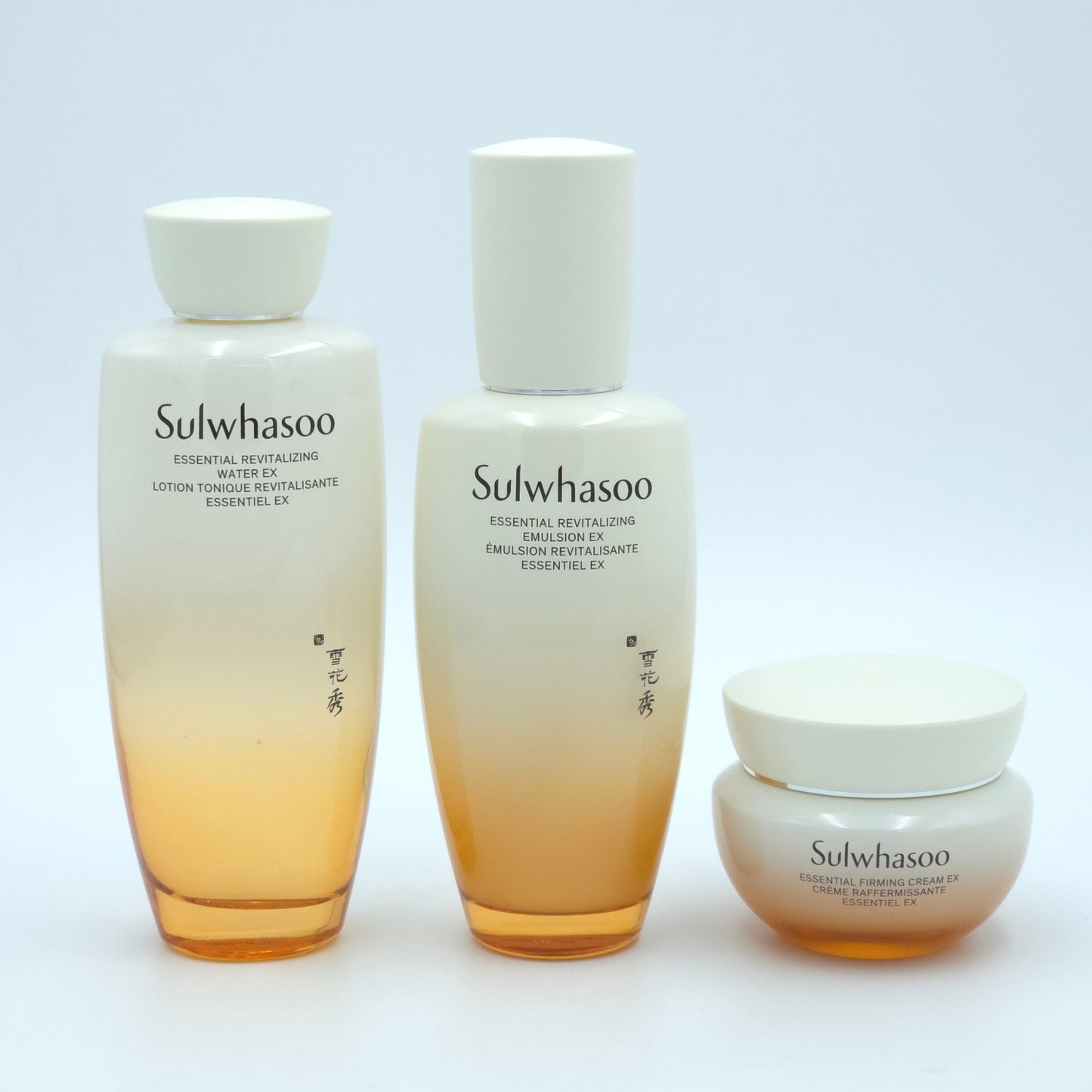 Sulwhasoo Essential Firming Care Set EX 3 Items Full Size Gift Set