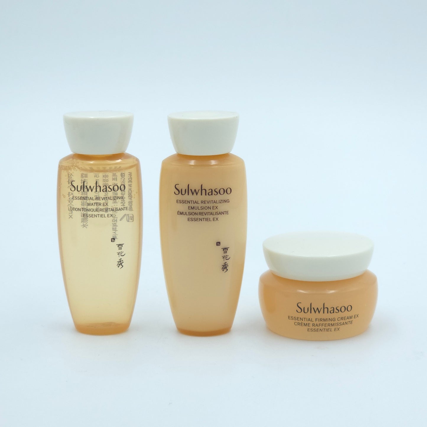Sulwhasoo Essential Firming Care Set EX 3 Items Full Size Gift Set