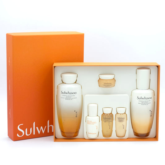 Sulwhasoo Essential Revitalizing Set EX 2 Items Water Emulsion Skincare