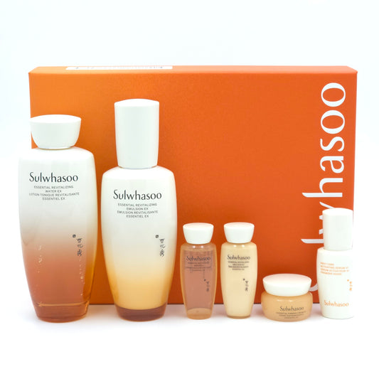 Sulwhasoo Essential Revitalizing Set EX 2 Items Water Emulsion Skincare