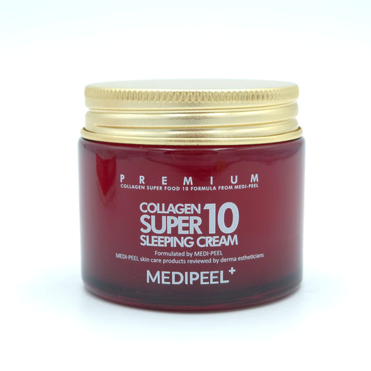 MEDI-PEEL Collagen Super 10 Sleeping Cream 70ml Overnight Hydrating Cream