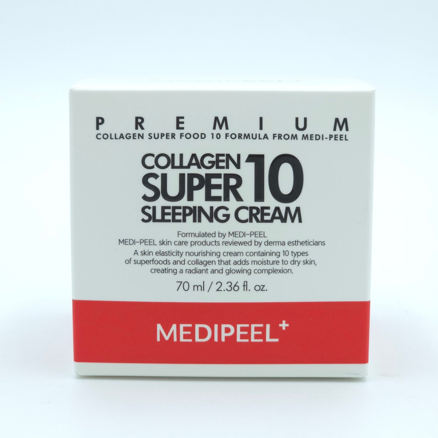 MEDI-PEEL Collagen Super 10 Sleeping Cream 70ml Overnight Hydrating Cream