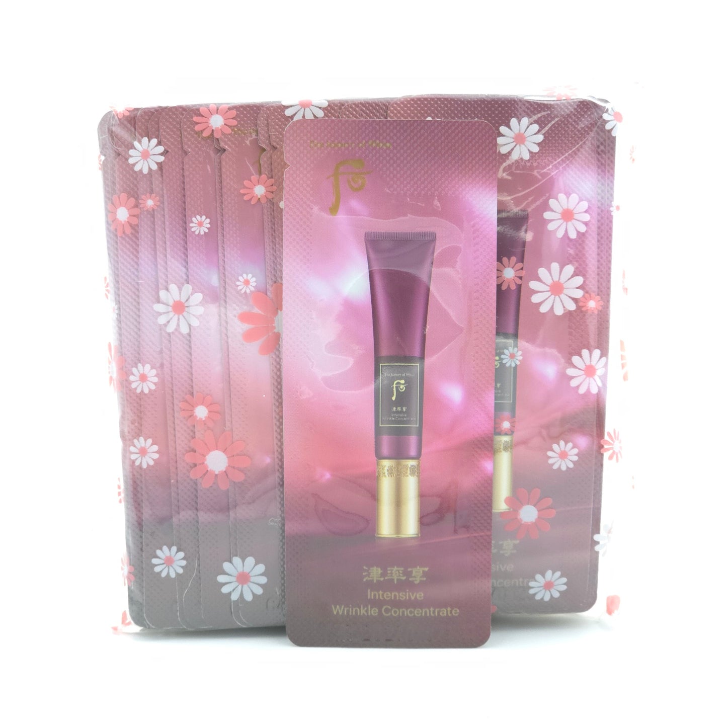 The history of Whoo Jinyulhyang Intensive Wrinkle Concentrate 1ml x 40pcs