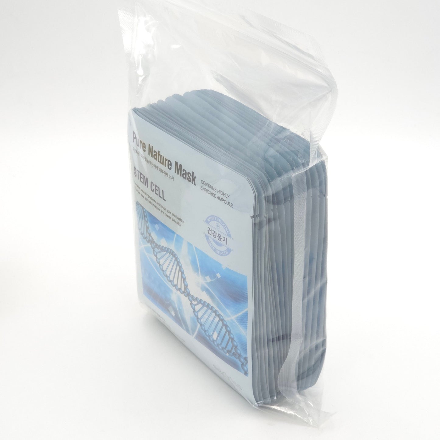 Anskin Secriss Pure Nature Stem Cell Mask 25ml x 20 sheets Hydrating