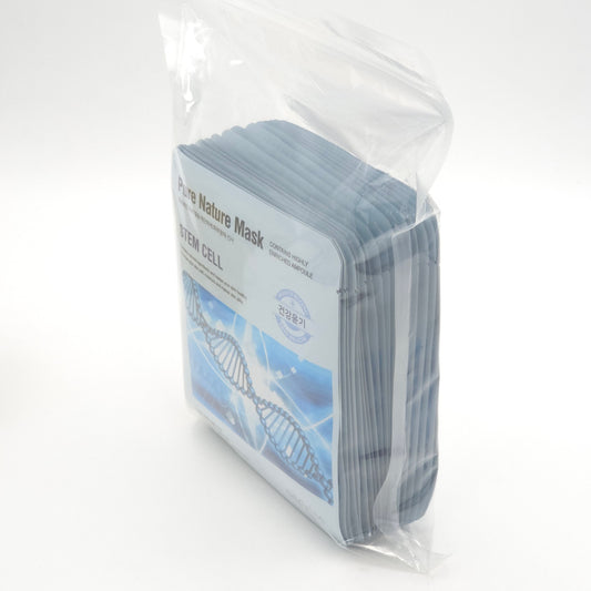 Anskin Secriss Pure Nature Stem Cell Mask 25ml x 20 sheets Hydrating