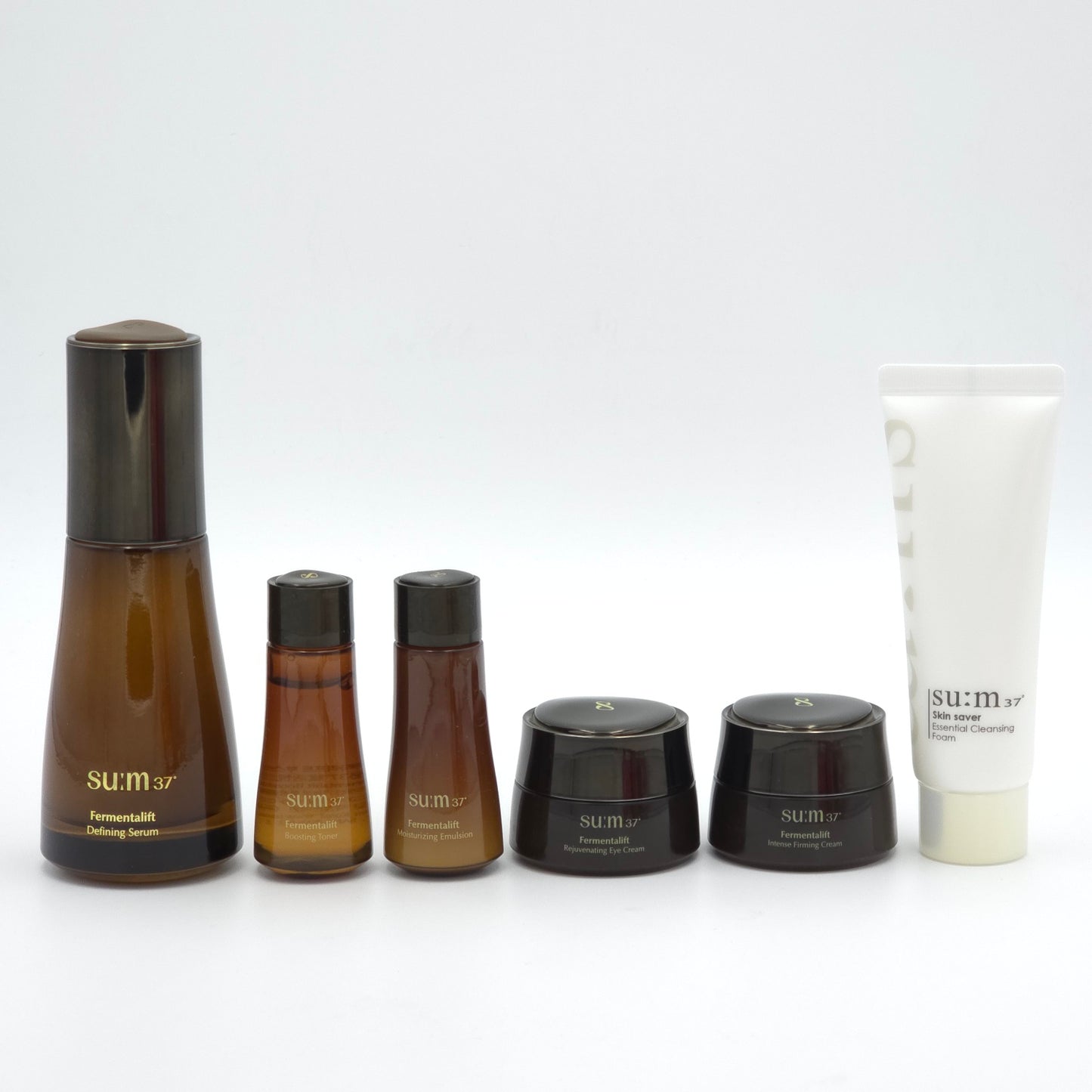 Su:m37 Fermentalift Defining Serum Special Set 6 Items Anti Aging Skincare