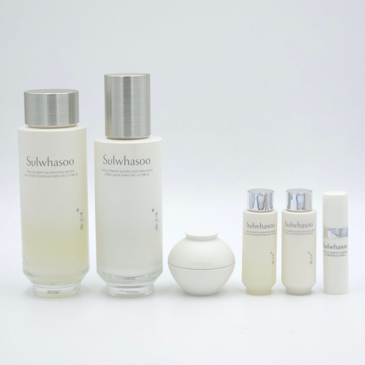 Sulwhasoo Ultimate S Enriched Water & Emulsion Set Anti Aging Skincare Set Korea