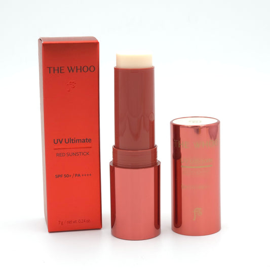 THE WHOO UV Ultimate Red Sunstick SPF50+ PA++++ 7g Portable Sunscreen