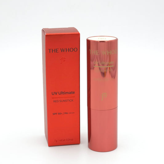THE WHOO UV Ultimate Red Sunstick SPF50+ PA++++ 7g Portable Sunscreen