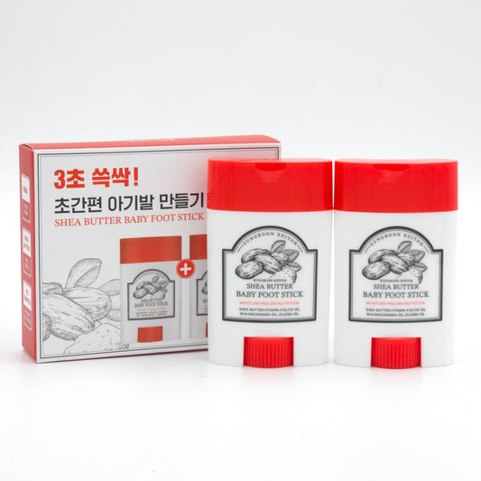 Sungboon Editor Shea Butter Baby Foot Stick 20g x 2ea Moisturizing