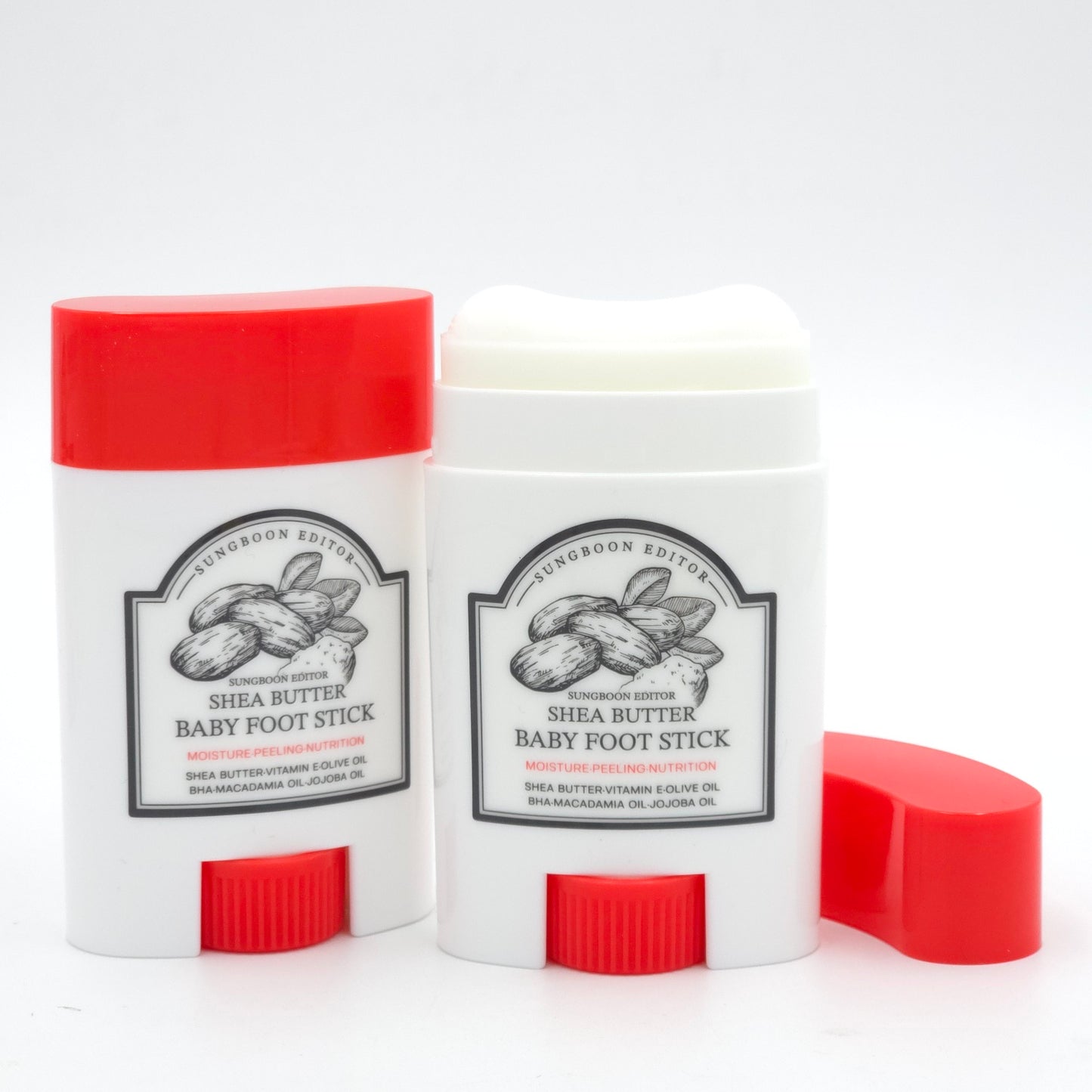 Sungboon Editor Shea Butter Baby Foot Stick 20g x 2ea Moisturizing