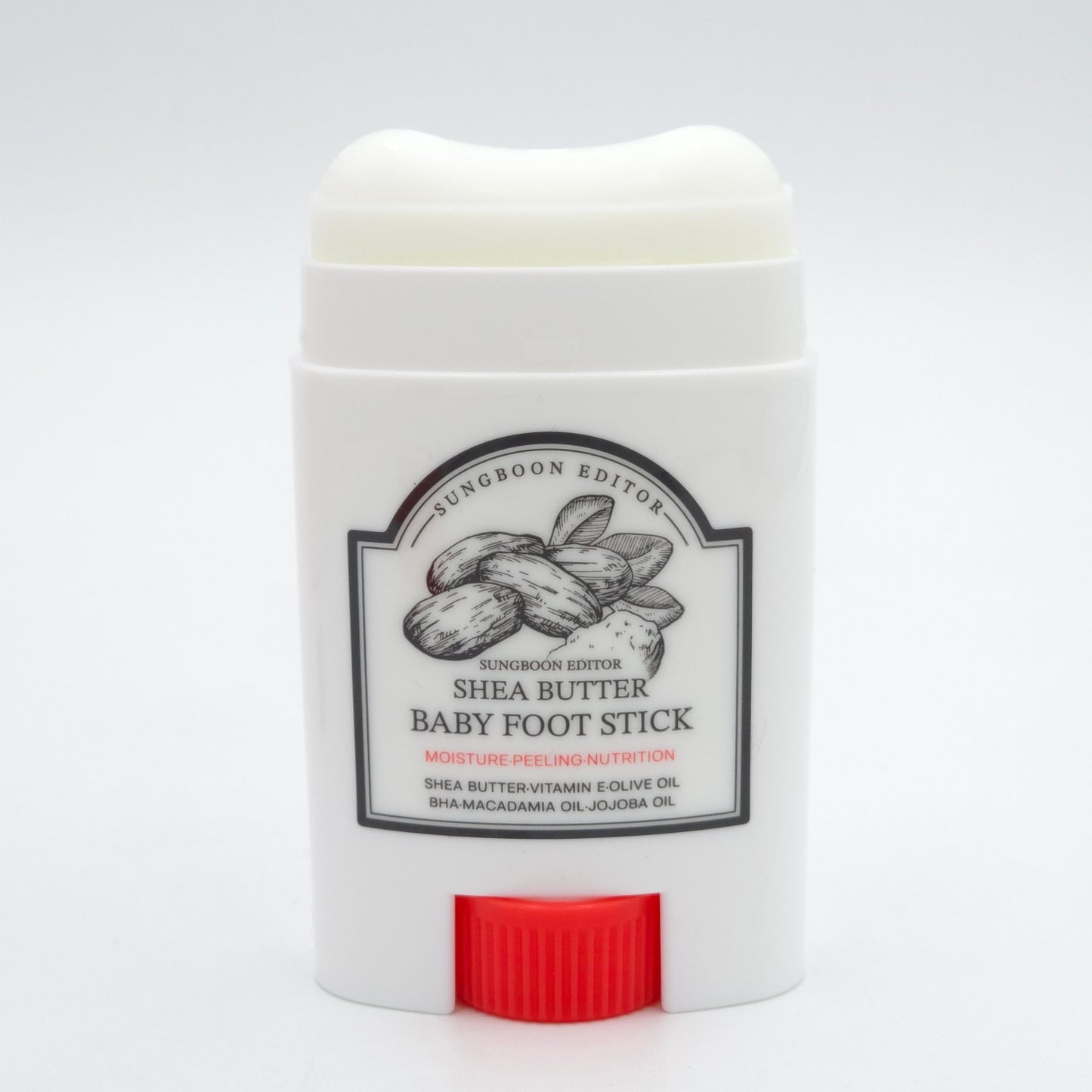 Sungboon Editor Shea Butter Baby Foot Stick 20g x 2ea Moisturizing
